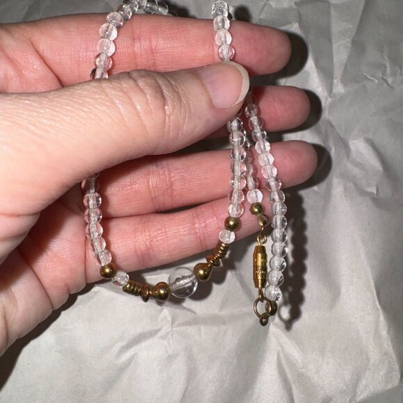 14 3/4" Necklace With Matching Earrings - Picture 5 of 9